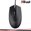 TRUST BASI MOUSE A FILO NERO