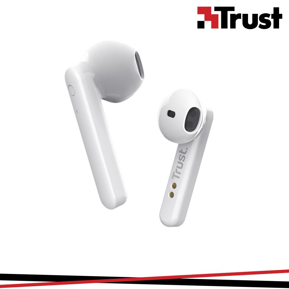 PRIMO TOUCH CUFFIE RAFFINATE SENZA FILI BLUETOOTH BIANCO