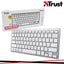 TRUST TASTIERA WIRELESS BLUETOOTH ULTRA THIN ARGENTO