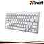 TRUST TASTIERA WIRELESS BLUETOOTH ULTRA THIN ARGENTO
