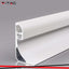 PROFILO IN ALLUMINIO  COLORE SILVER PER STRIP 2000*60*36MM