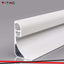PROFILO IN ALLUMINIO  COLORE SILVER PER STRIP 2000*60*36MM
