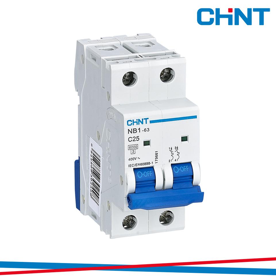 CHT INT.MAGN. 2P 50A C 6KA