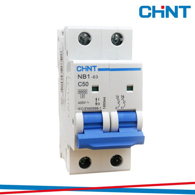 CHT INT.MAGN. 2P 50A C 6KA