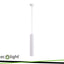 PENDENTE GU10 BIANCO IP20 55X300MM