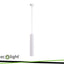 PENDENTE GU10 BIANCO IP20 55X300MM
