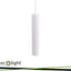 PENDENTE GU10 BIANCO IP20 55X300MM