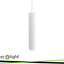 PENDENTE GU10 BIANCO IP20 55X300MM
