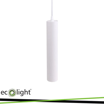PENDENTE GU10 BIANCO IP20 55X300MM