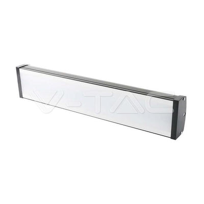 LED SOSPENSIONE INDUSTRIALE LINEARE 100W ALU 6500K