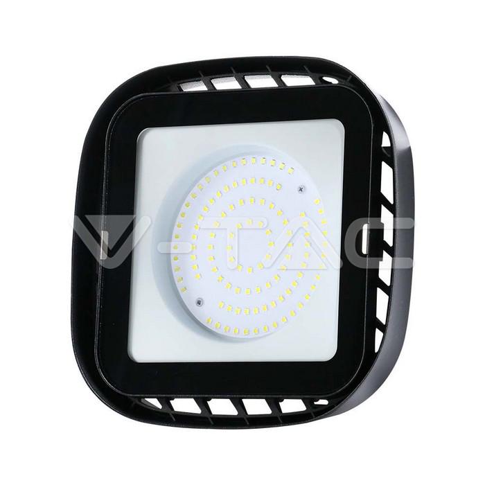 LED SOSPENSIONE INDUSTRIALE 100W ALU 6500K