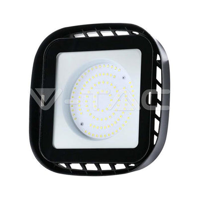 LED SOSPENSIONE INDUSTRIALE 100W ALU 6500K
