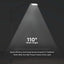100W LED ARMATURA STRADALE 6500K