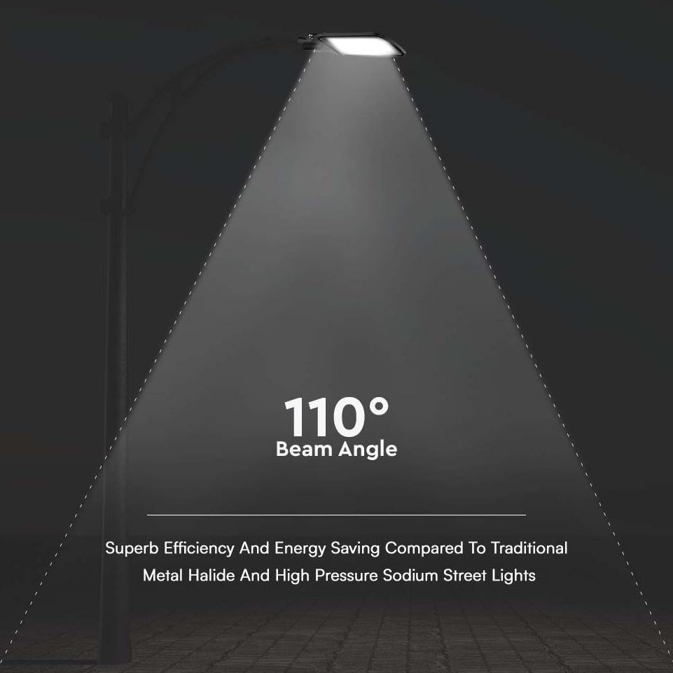 100W LED ARMATURA STRADALE 6500K