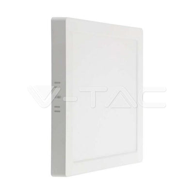 6W LED BACKLIT SURFACE PANEL QUADRATO 6500K