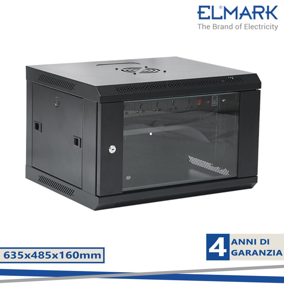 ARMADIO A PARETE RACK 4U 635X485M