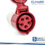 PRESA MOBILE HT-215 16A IP44 3P+N+T 400V