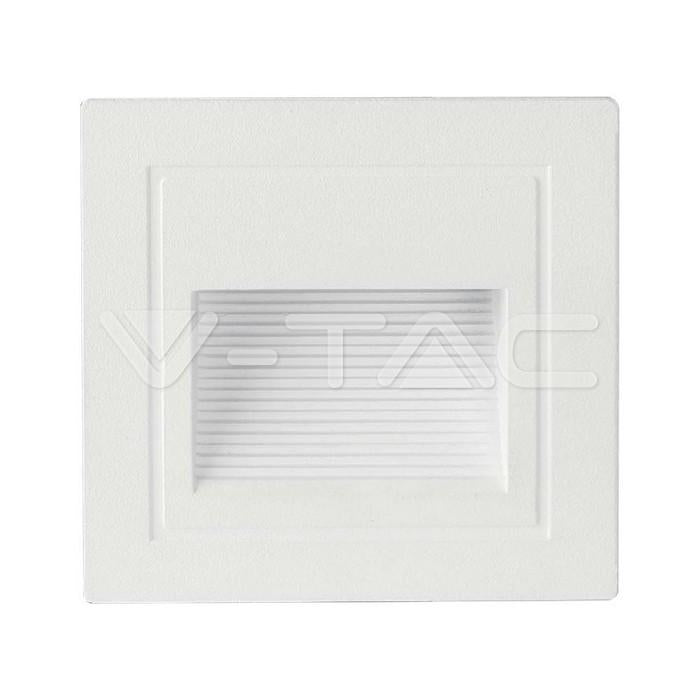 5W LED STEP LIGHT CORPO BIANCO 3000K