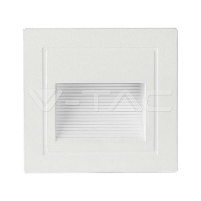 5W LED STEP LIGHT CORPO BIANCO 3000K