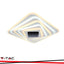 150W PLAFONIERA DI DESIGN SMART 3000K+6000K DIMMERABILE, TELECOMANDO