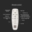 95W PLAFONIERA DI DESIGN SMART 3000K+6000K DIMMERABILE, TELECOMANDO
