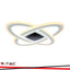 130W PLAFONIERA DI DESIGN SMART 3000K+6000K DIMMERABILE, TELECOMANDO