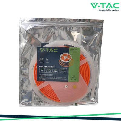 LED COB STRISCIA 320 LED 10W/M. AMBER IP67 24V