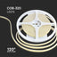 LED COB STRISCIA 320 LED 10W/M. AMBER IP67 24V