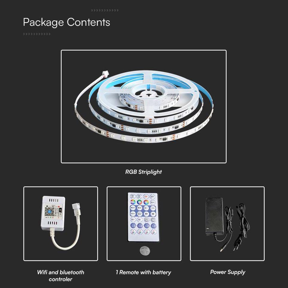 LED MAGIC STRIP SET RGB 24V RGB IP20