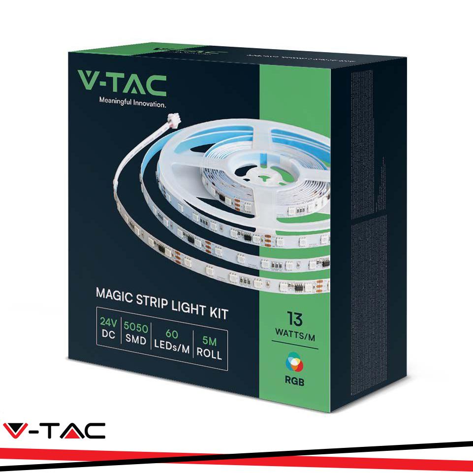 LED MAGIC STRIP SET RGB 24V RGB IP65