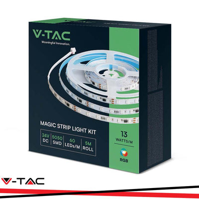 LED MAGIC STRIP SET RGB 24V RGB IP65