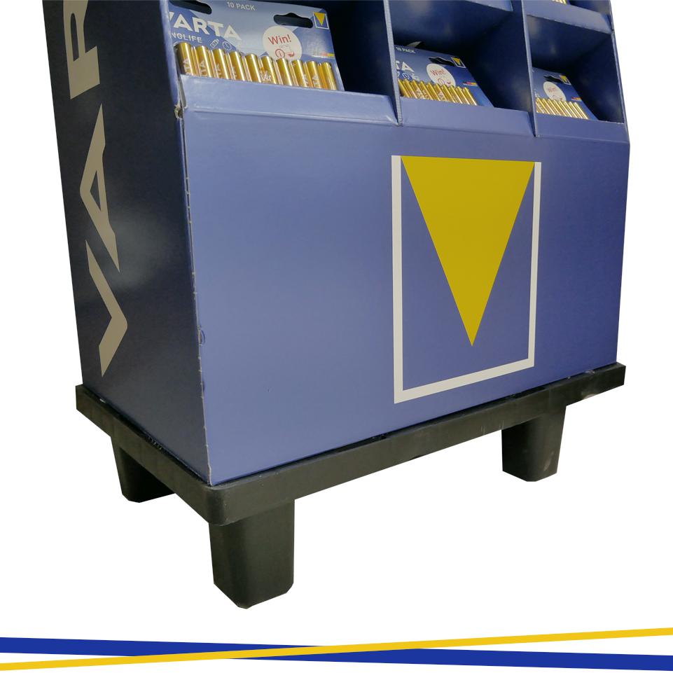 PALLBOX LONGLIFE AAAX70/AAX110 156X60X40CM