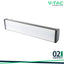 LED  SOSPENSIONE INDUSTRIALE LINEARE 100W ALU 4000K
