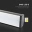 LED  SOSPENSIONE INDUSTRIALE LINEARE 100W ALU 4000K