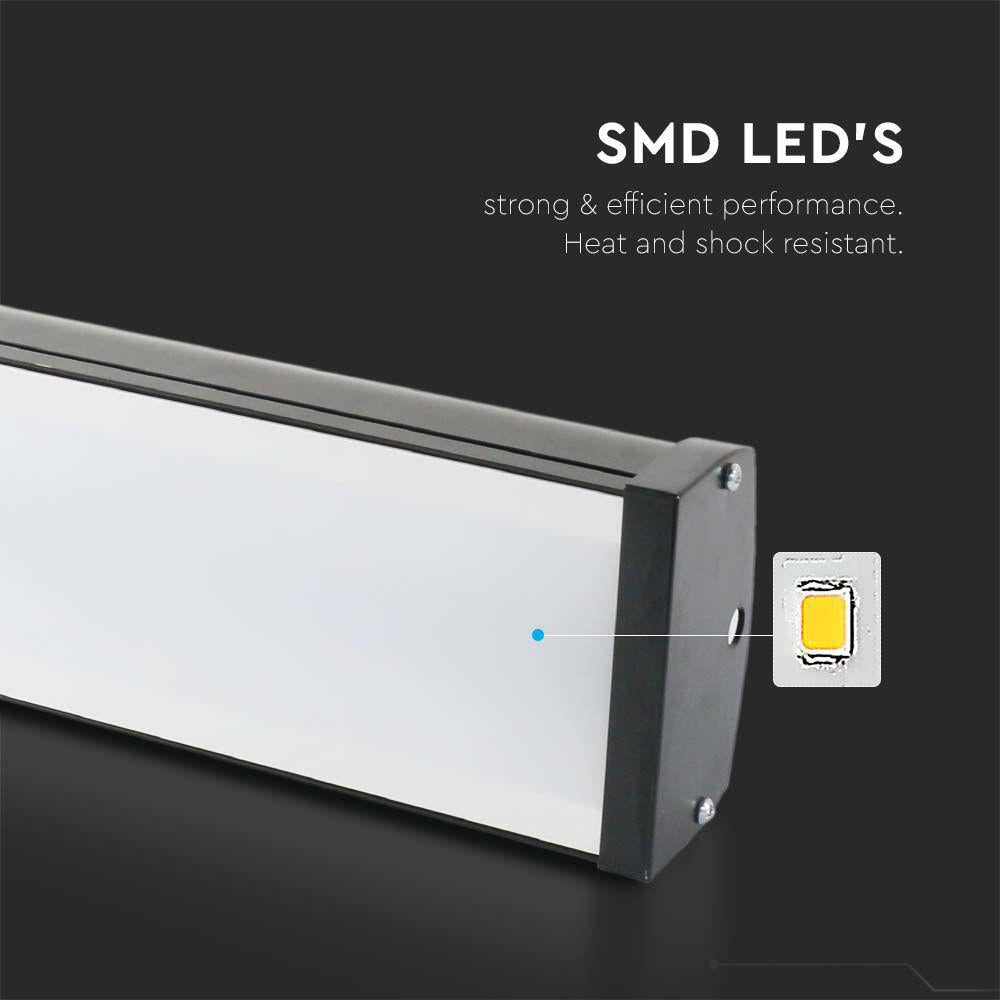 LED  SOSPENSIONE INDUSTRIALE LINEARE 100W ALU 4000K