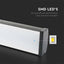LED  SOSPENSIONE INDUSTRIALE LINEARE 100W ALU 4000K