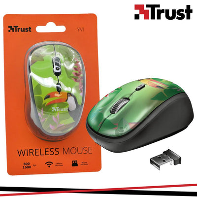 YVI WIRELESS MOUSE TOUCAN