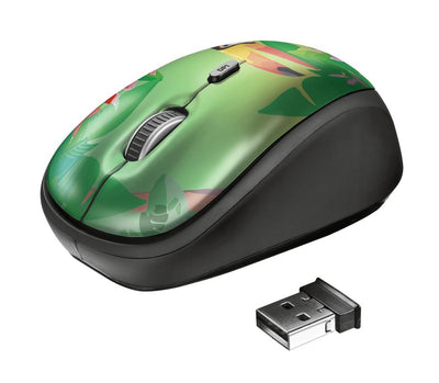 YVI WIRELESS MOUSE TOUCAN