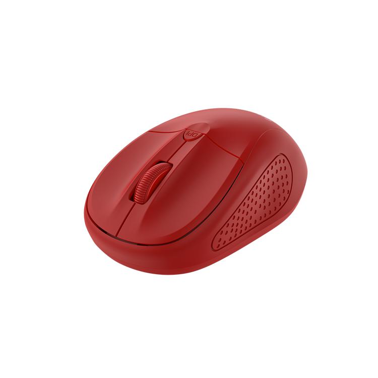 PRIMO WIRELESS MOUSE - RED