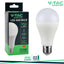 LED LAMPADINA 17W E27 A65 PLASTICA 4000K