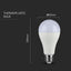 LED LAMPADINA 17W E27 A65 PLASTICA 4000K