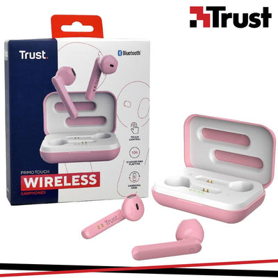 PRIMO TOUCH BT EARPHONES PINK