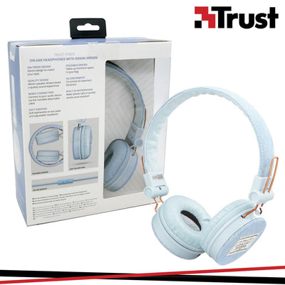 FYBER HEADPHONES LIGHT DENIM