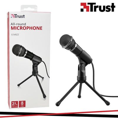 STARZZ ALL-ROUND MICROPHONE FOR PC AND LAPTOP