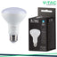 LED LAMPADINA - SAMSUNG CHIP 11W E27 R80 PLASTICA 6500K