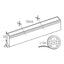 LINIO.MODU   LED NEON LED12W/M IP65-WW - KANLUX