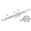 NASTRO LED LCOB 10W/M 12 IP00-NW - KANLUX