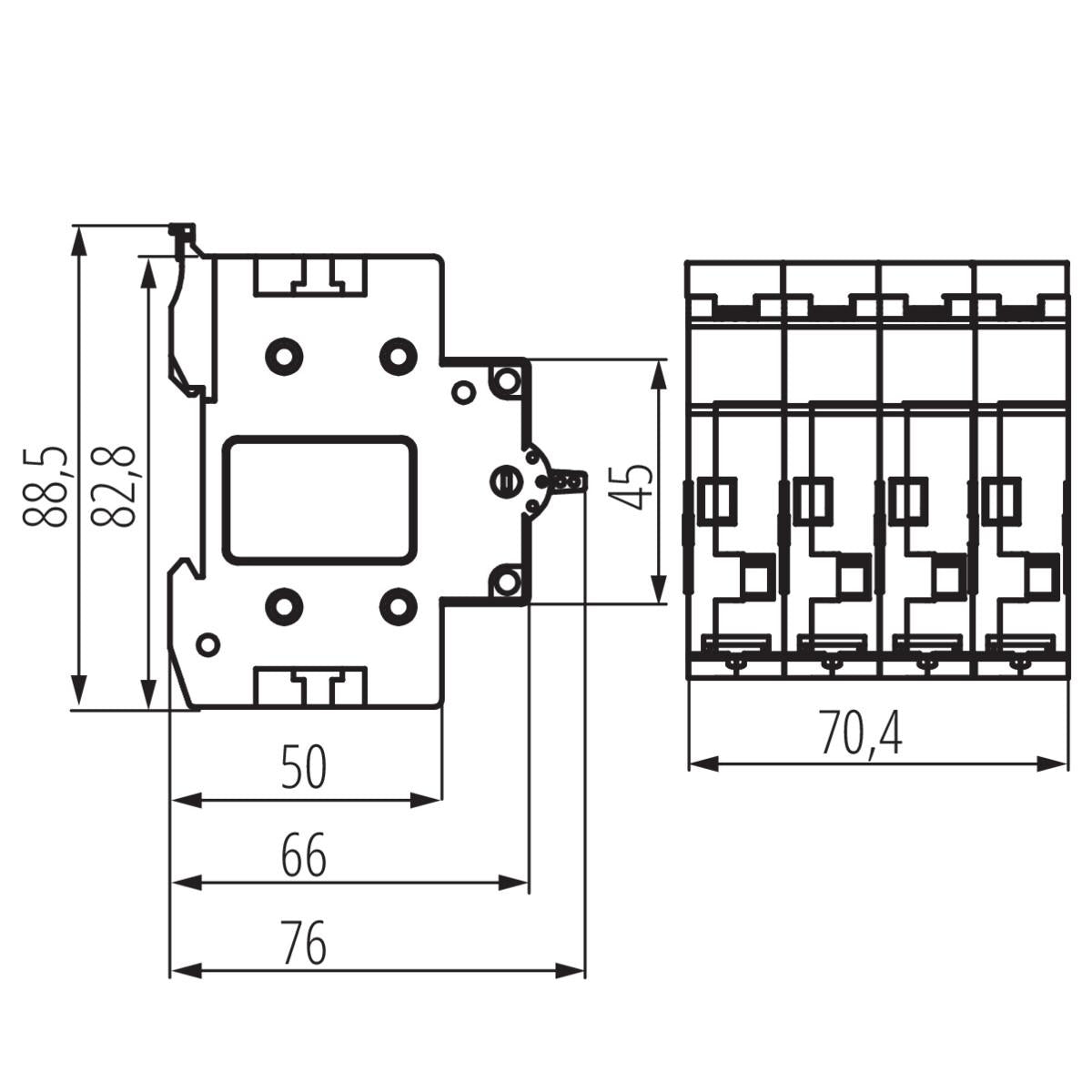 PRZE    CZNIK KCS-40A/4P - KANLUX