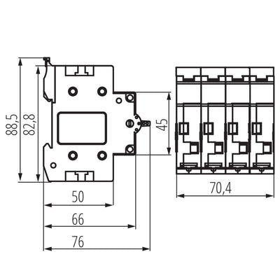 PRZE    CZNIK KCS-40A/4P - KANLUX