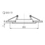 FARETTO INCASSO ARGUS II CT-2114-BR/M - KANLUX
